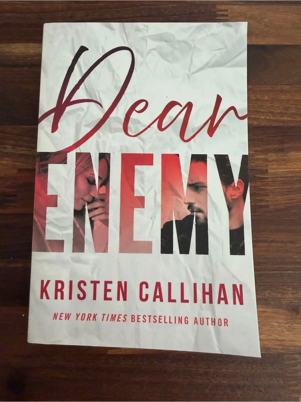 Dear Enemy by Kristen Callihan - Picture 1 of 8